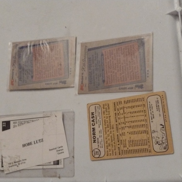 Babe Ruth baseball Cards - Picture 2 of 2